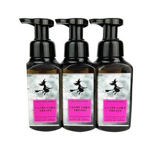 [3] Bath & Body Works "Candy Corn Treats" Gentle Foaming Hand Soap Halloween